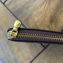 Load image into Gallery viewer, Sale! Brown Checked Inspired Coin Purse