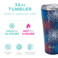 Load image into Gallery viewer, Sale! Fireworks SWIG 32oz Tumbler