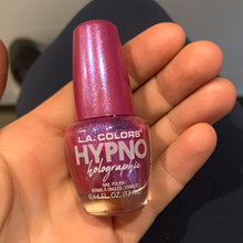 Load image into Gallery viewer, Euphoric HYPNO Holo LA Colors Polish