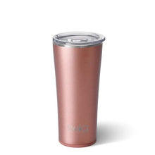 Load image into Gallery viewer, Rose Gold Shimmer SWIG 22oz Tumbler