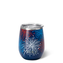Load image into Gallery viewer, Sale! Fireworks SWIG 14oz Stemless Wine Cup