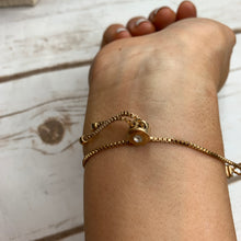 Load image into Gallery viewer, Sale! Gold Rope Twist Bracelet