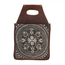Load image into Gallery viewer, Myra Bag - Trippy Tapistry 6 pack Caddy