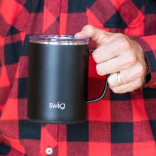 Load image into Gallery viewer, Matte Black SWIG 24oz Mega Mug