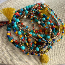 Load image into Gallery viewer, Multi Colored Strand Bracelet