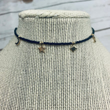 Load image into Gallery viewer, Sale! Black Bead Charm Anklet