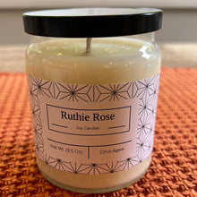Load image into Gallery viewer, Citrus Agave Soy Candle 9.5