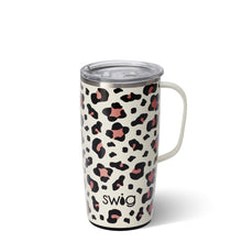 Load image into Gallery viewer, Luxy Leopard SWIG 22oz Travel Mug