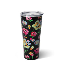 Load image into Gallery viewer, Fleur Noir SWIG 32oz Tumbler