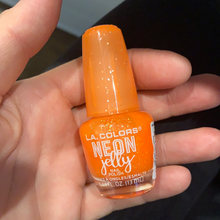 Load image into Gallery viewer, Solstice Neon Jelly LA Colors Nail Polish