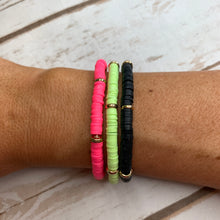 Load image into Gallery viewer, Sale! Neon Yellow Rubber Bracelet