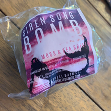 Load image into Gallery viewer, Siren Song Bath Bomb - SALE!