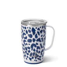 Load image into Gallery viewer, Sale! Leopard Noir SWIG 18oz Mug
