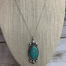 Load image into Gallery viewer, Sale! Turquoise Pendant Necklace