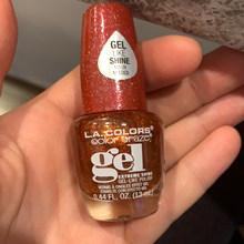 Load image into Gallery viewer, Crush Shimmer Gel LA Colors Polish