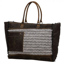 Load image into Gallery viewer, Myra Bag - Jazzed Up Weekender Bag