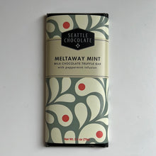 Load image into Gallery viewer, Seattle Chocolates - Meltaway Mint Truffle Bar 2.5oz.