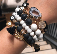 Load image into Gallery viewer, Kinsley Mamba Bracelet - Geode Collection L/XL