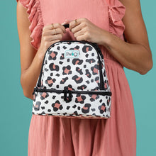Load image into Gallery viewer, Luxy Leopard SWIG Zippy Lunch Bag