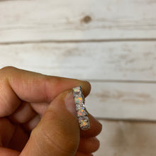 Load image into Gallery viewer, Sterling Silver Opal Ring Size 6
