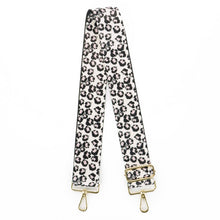 Load image into Gallery viewer, Kedzie Animal Print Interchangeable Bag Strap