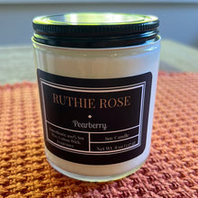 Load image into Gallery viewer, Pearberry Ruthie Rose Soy Candle