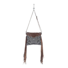 Load image into Gallery viewer, Myra Bag - Monochromatic Motif Hand Tooled Bag