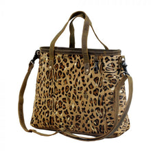 Load image into Gallery viewer, Myra Bag - Fearless Leather and Hairon Bag