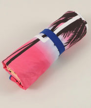 Load image into Gallery viewer, Sale! Sunset Beach Towel Mat With Travel Bag