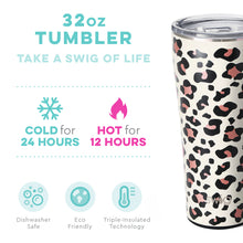 Load image into Gallery viewer, Luxy Leopard SWIG 32oz Tumbler