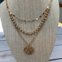 Load image into Gallery viewer, Gold Layered Necklace