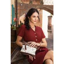 Load image into Gallery viewer, Myra Bag - Creamy Petal Pouch