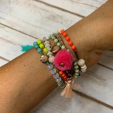 Load image into Gallery viewer, Multi Beaded Bracelet