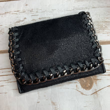 Load image into Gallery viewer, Black Hematite Chain Card Case