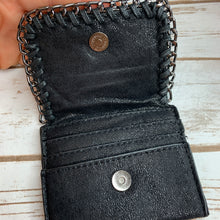 Load image into Gallery viewer, Black Hematite Chain Card Case