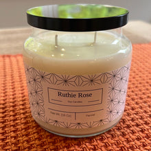 Load image into Gallery viewer, Flannel Double Wick Soy Candle 16oz