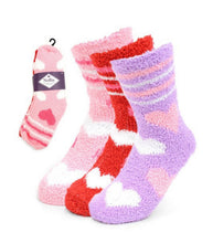 Load image into Gallery viewer, HEART Slipper Sock Set - SALE!