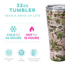 Load image into Gallery viewer, Duty Calls SWIG 32 oz Tumbler
