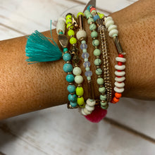 Load image into Gallery viewer, Multi Beaded Bracelet