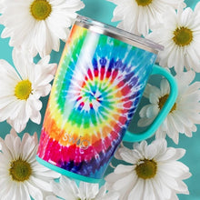 Load image into Gallery viewer, Swirled Peace SWIG 18oz Mug