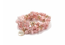 Load image into Gallery viewer, KINLSEY Cluster - Punch Bracelet L/XL