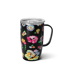 Load image into Gallery viewer, Fleur Noir SWIG 18oz Mug 8076