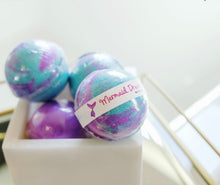 Load image into Gallery viewer, Mermaid Dreams Bath Bomb