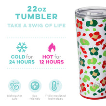 Load image into Gallery viewer, Jingle Jungle SWIG 22 oz Tumbler