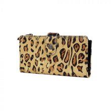 Load image into Gallery viewer, Myra Bag - Orangy Blow Wallet