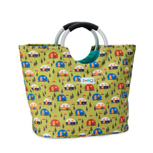 Load image into Gallery viewer, Happy Camper SWIG Loopi Tote Bag