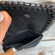 Load image into Gallery viewer, Black Hematite Chain Card Case