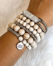 Load image into Gallery viewer, KINSLEY Goddess Collection - Silver Belle Bracelet L/XL