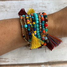 Load image into Gallery viewer, Multi Colored Strand Bracelet