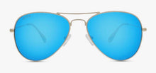 Load image into Gallery viewer, Sale! Cruz Gold Frame Blue Mirror Lens Sunglasses - DIFF Eyewear